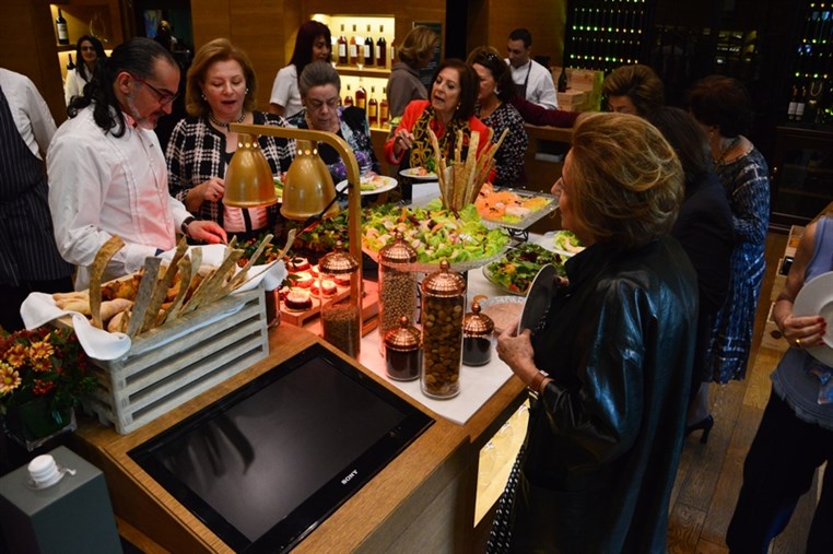 Fattal Lunch at Le Bar de Taillevent